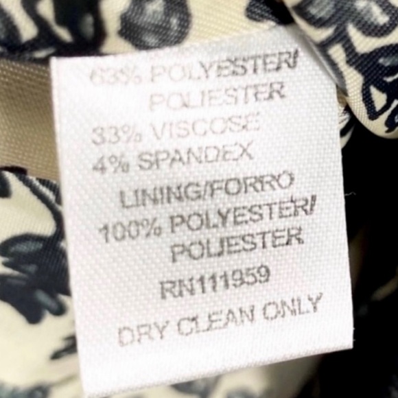 ATELIER striped floral lined jacket 6 - Picture 10 of 11